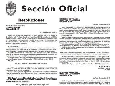 Cambiemos nombr� a Per�n como �el l�der m�s importante del siglo XX� a trav�s de una resoluci�n