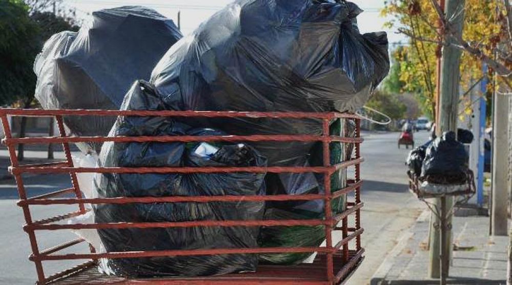 Una mugre: serios inconvenientes en la recolección de residuos en Bahía