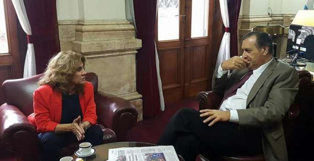 Lord�n dialog� con �ngel Rozas sobre el futuro de la UCR y Cambiemos