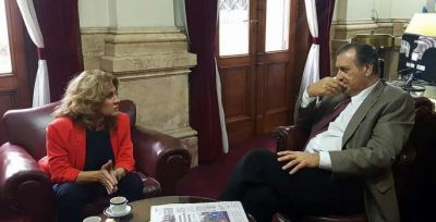 Lord�n dialog� con �ngel Rozas sobre el futuro de la UCR y Cambiemos