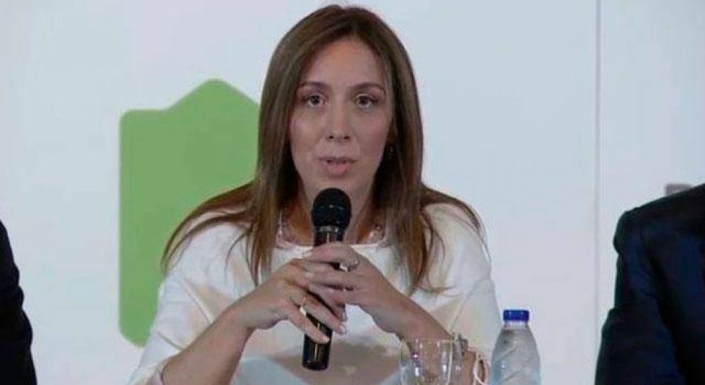 Vidal descart� ser candidata en 2019