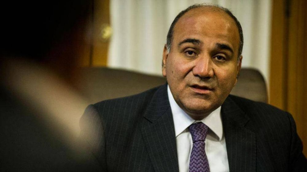 Manzur insin�a, otra vez, que no le giran recursos