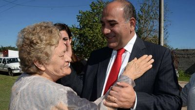 Tensi�n entre Naci�n y Provincia: 