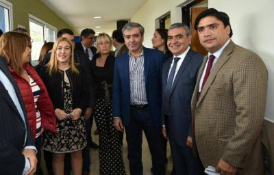 Cano y �vila se mostraron juntos y contra el PJ
