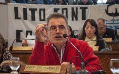  Oyhambur�: �El gobierno nacional tiene una realidad distinta a la que tiene el gobierno de a pie�