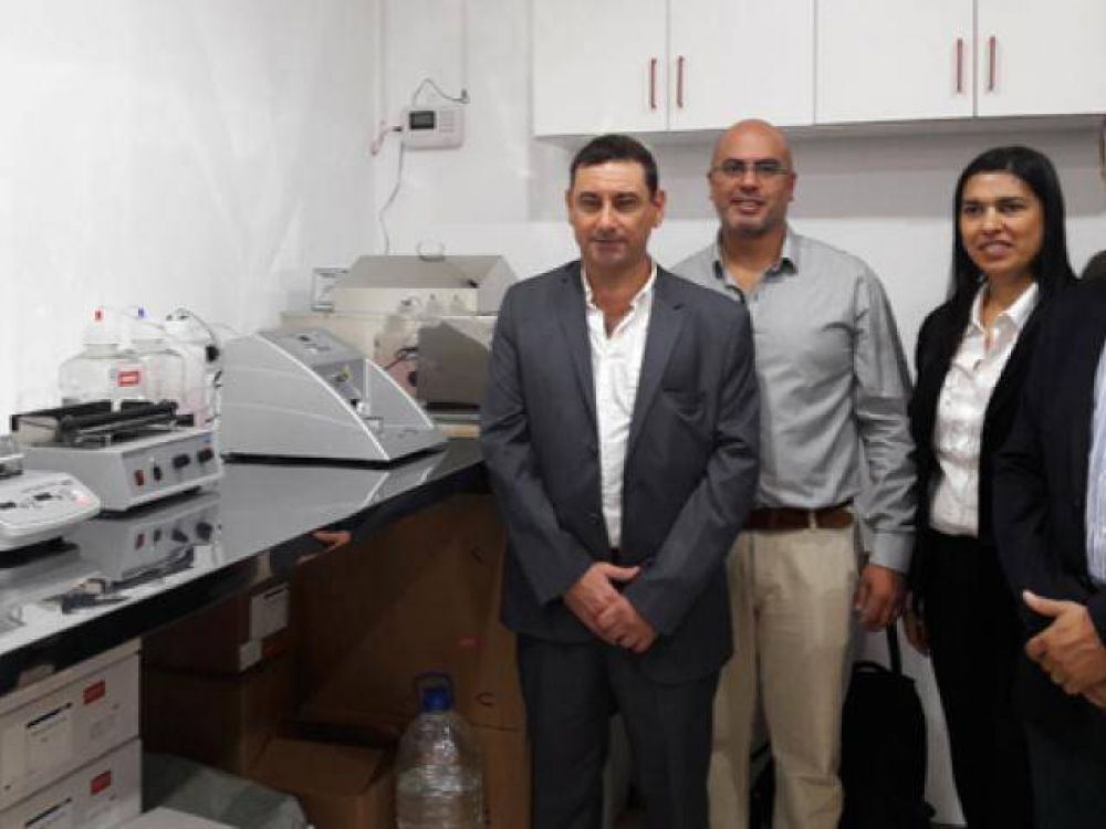Valioso laboratorio