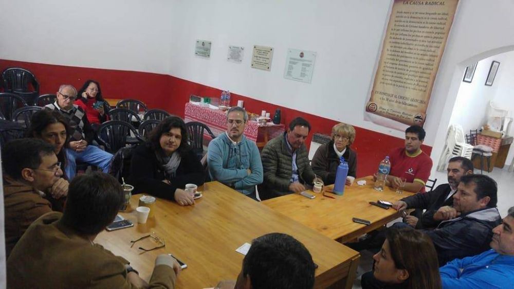 Para lograr un acuerdo con Cambiemos, �Poggi tendr� que respetar pautas democr�ticas�