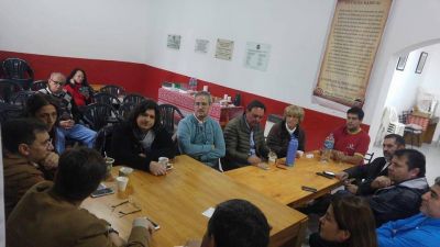 Para lograr un acuerdo con Cambiemos, �Poggi tendr� que respetar pautas democr�ticas�