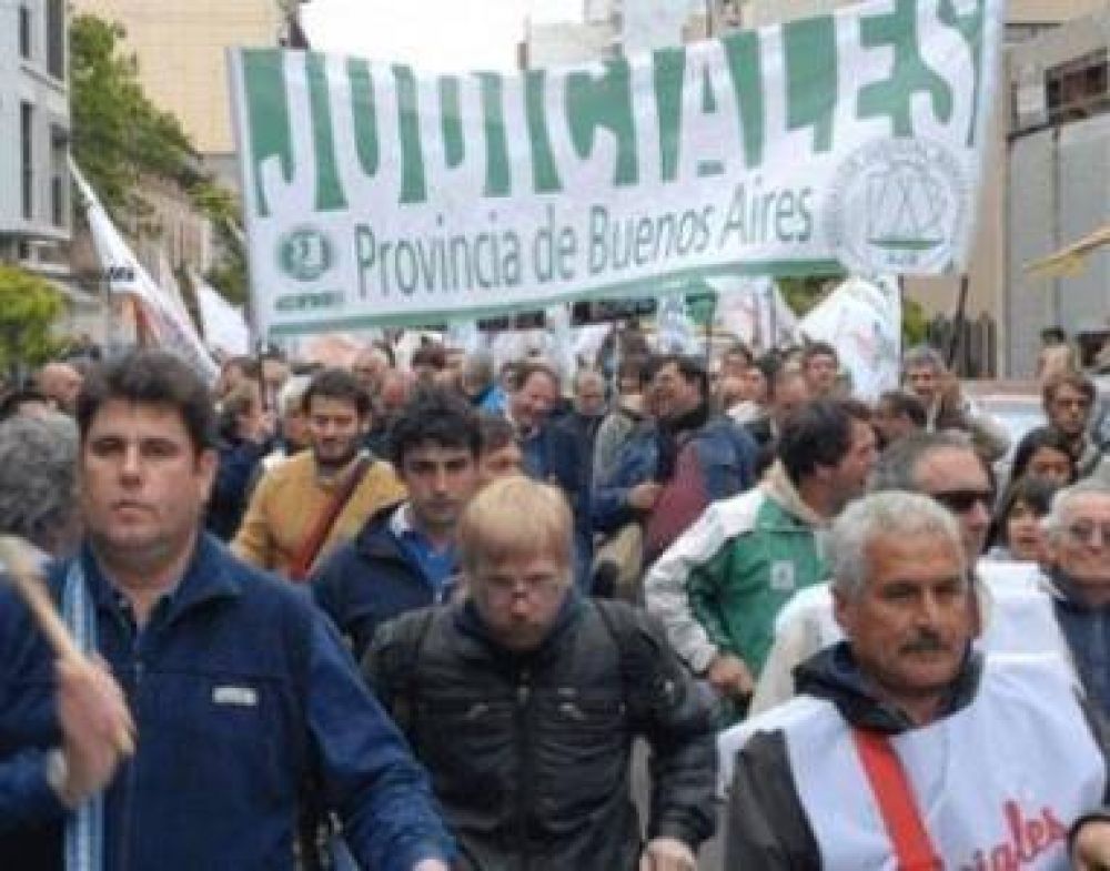 Judiciales de Quilmes harn paro de 48 horas y una caravana a La Plata