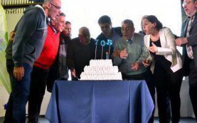 Jorge Macri particip� del festejo por el 105� aniversario de Munro