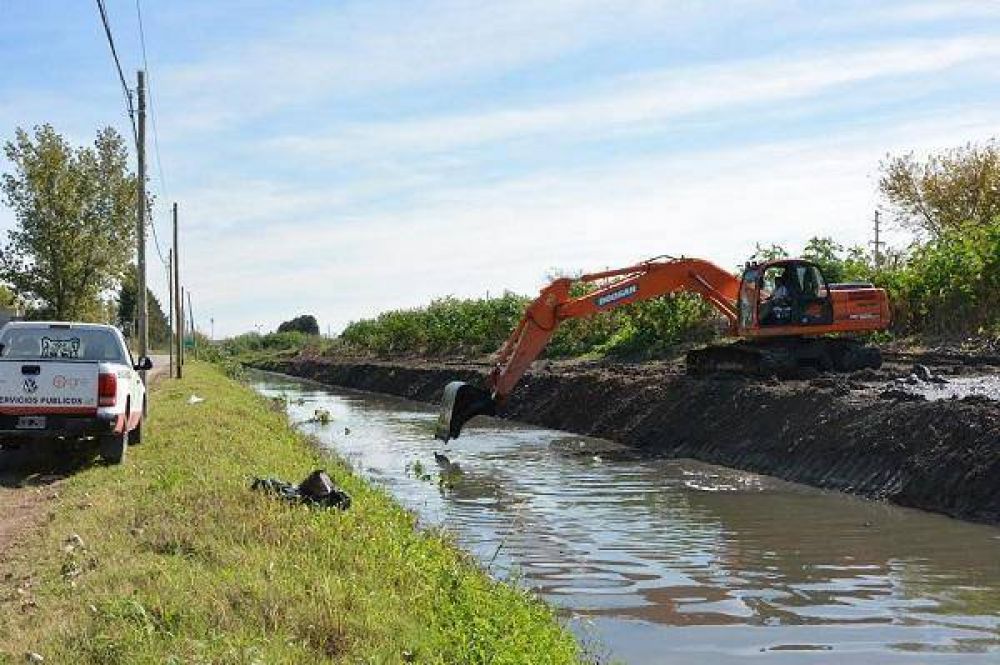 Tigre suma trabajos de limpieza y mantenimiento hidr�ulicos