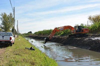 Tigre suma trabajos de limpieza y mantenimiento hidr�ulicos
