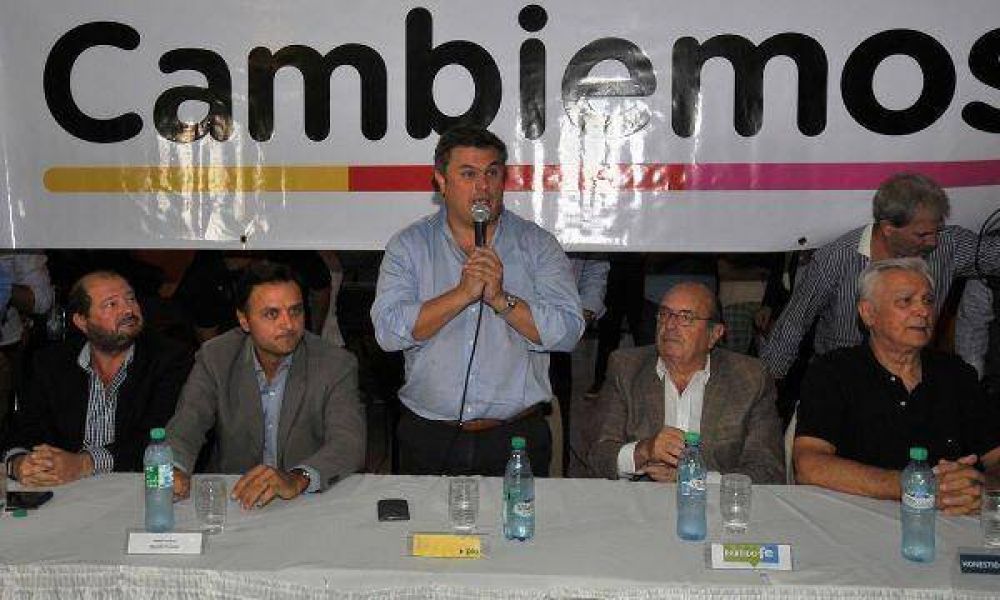 L�pez Medrano y las primeras definiciones de la lista de Cambiemos de San Mart�n