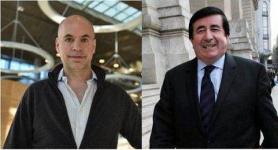 Duran Barba y Larreta le pegaron a Lousteau