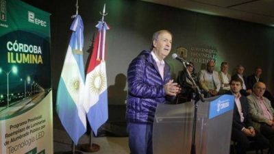 Carlos Paz, entre las treinta ciudades iluminadas por la Provincia