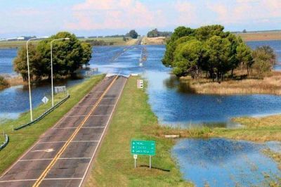 Verna le ech� la culpa a Vialidad Nacional por la ruta 35: �aun no contrat� las reparaciones�