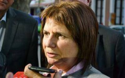 Bullrich y la lucha contra el narcotr�fico: 