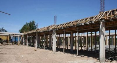 Licitaron obras para terminar dos edificios escolares