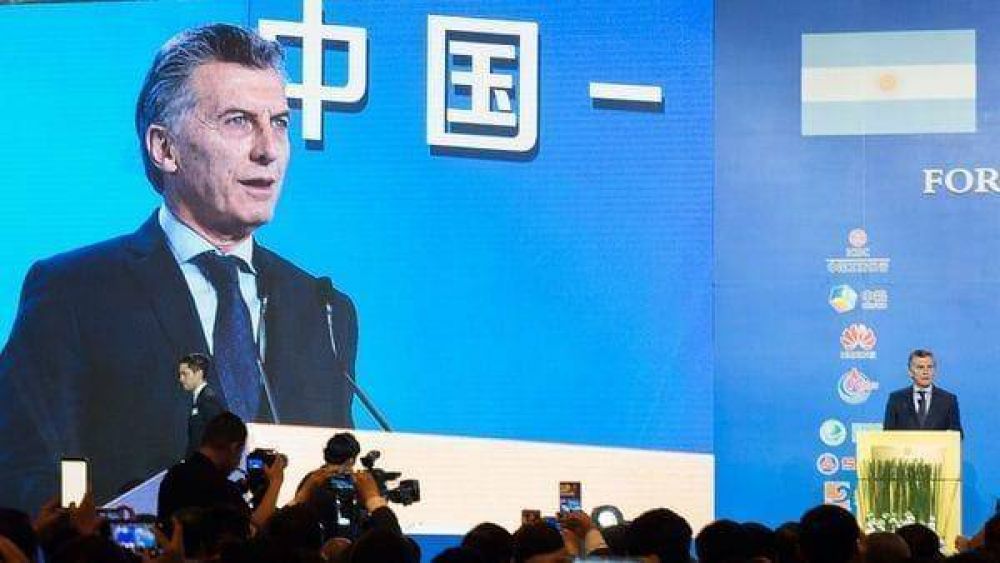 Macri se reuni� con l�deres de empresas chinas y los invit� a invertir en la Argentina