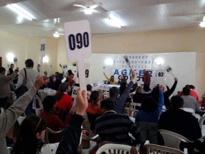Agmer determin� un paro en suspenso en caso de no haber una oferta superadora 