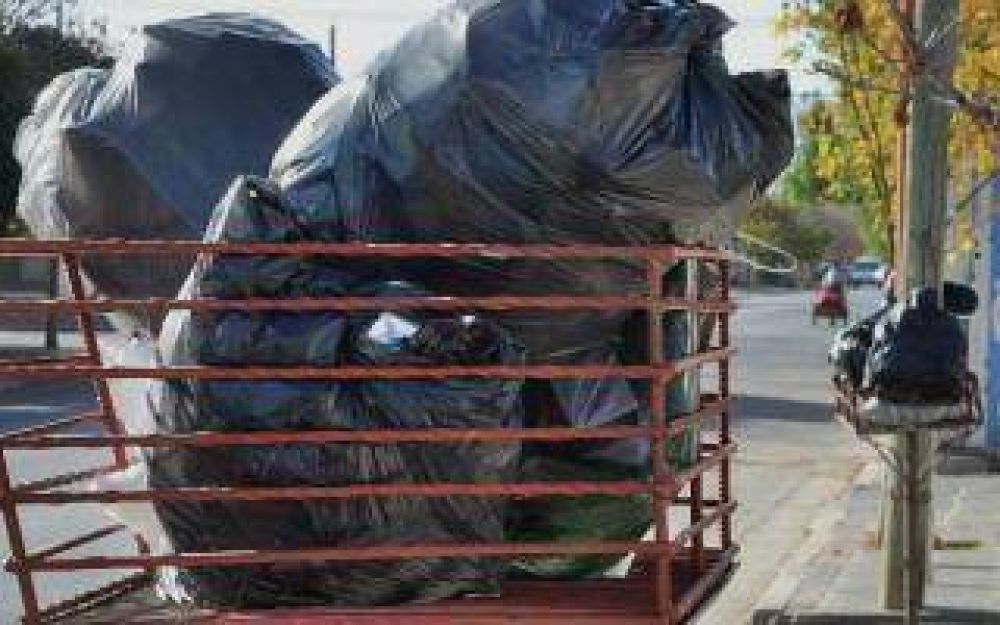 Baha Blanca: Conflicto gremial deja sin recoleccin de residuos a media ciudad