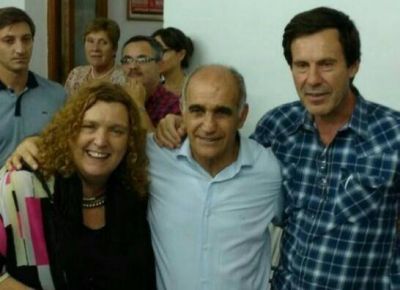 El Grupo Sierra de la UCR eligi� al dorreguense Chalde como uno de sus precandidatos a diputado provincial