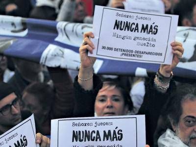 La CIDH se pronunci� contra el fallo pro genocidas