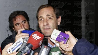 Garro destac� el avance de obras estrat�gicas en la ciudad