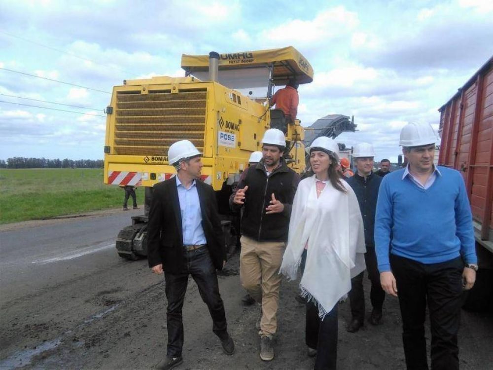 Vidal le mete obras a la campa�a: anuncia plan millonario para 2017