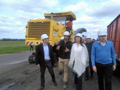 Vidal le mete obras a la campa�a: anuncia plan millonario para 2017