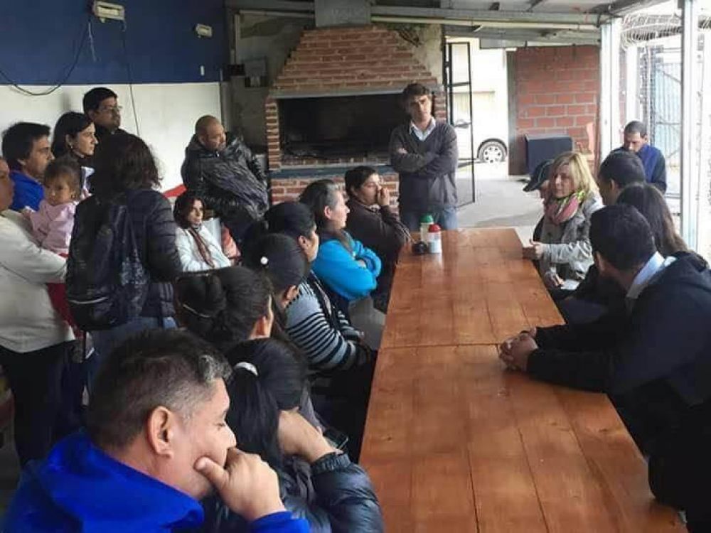 La Plata: El sciolismo y Saintout se mostraron juntos de cara a las elecciones