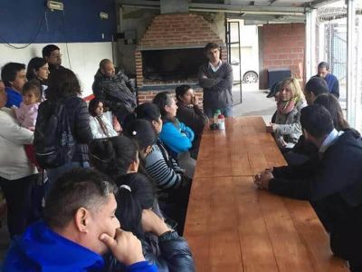 La Plata: El sciolismo y Saintout se mostraron juntos de cara a las elecciones