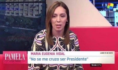 A la gobernadora Vidal �no� se le cruza por la cabeza ser candidata a presidenta