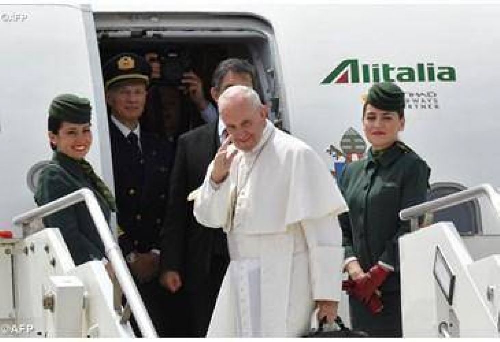 Programa Oficial de la Visita del Papa Francisco a Gnova