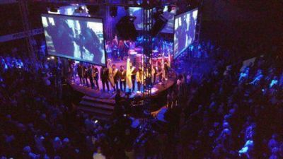 M�s de 2000 personas festejaron Iom Haatzmaut en Buenos Aires: �El cumplea�os de Israel es celebrar la libertad�