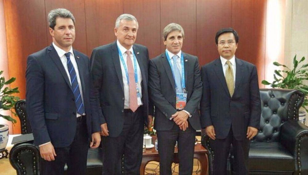 Financiamiento chino para la planta de energ�a solar