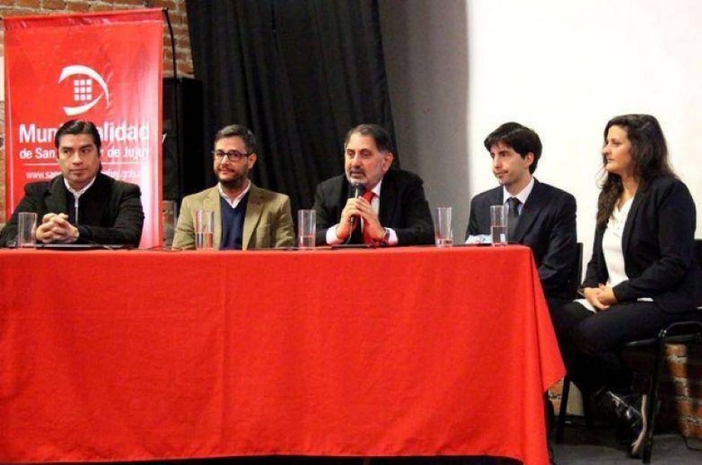JORGE: �EL PLAN ESTRAT�GICO SER� UNA HERRAMIENTA DE TRABAJO PARA EL GRAN JUJUY�