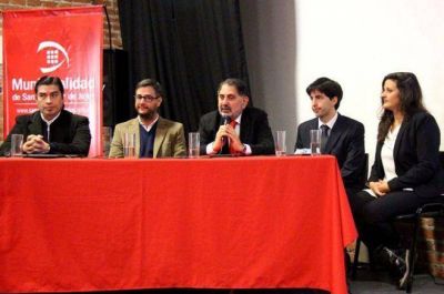 JORGE: �EL PLAN ESTRAT�GICO SER� UNA HERRAMIENTA DE TRABAJO PARA EL GRAN JUJUY�