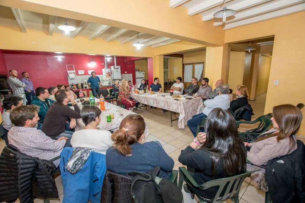 El Municipio de Ushuaia consolida el trabajo conjunto con ATSA