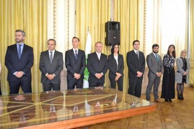 Explican por qu� asumieron jueces provisorios en San Luis y Villa Mercedes