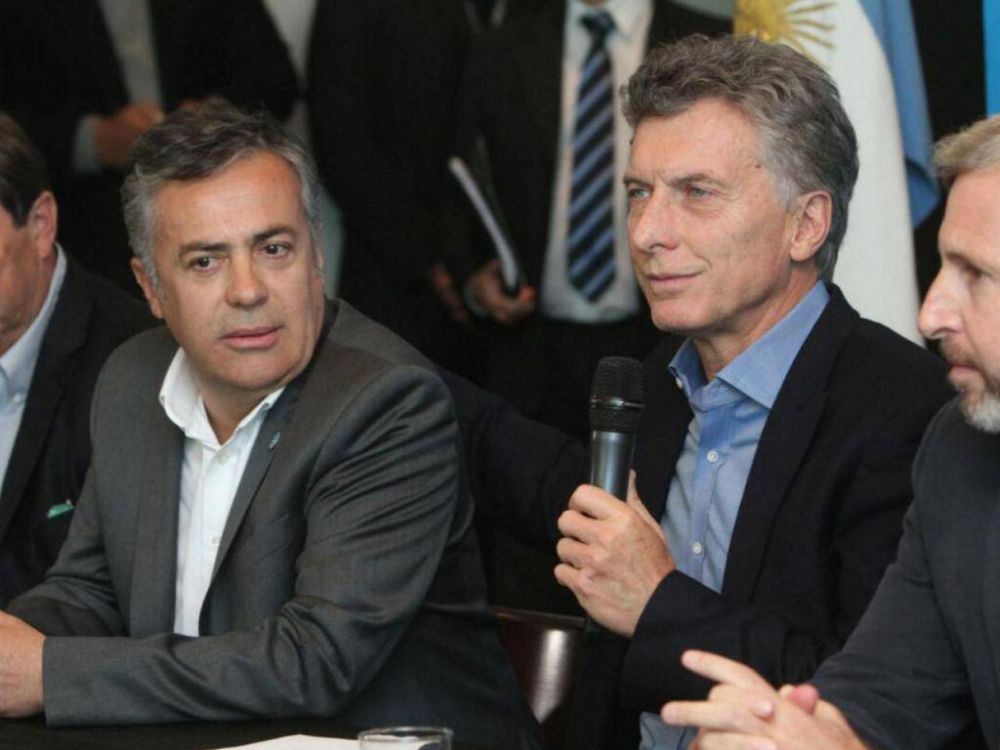 Cornejo y Macri, alineados: Mendoza importa los proyectos de la Naci�n