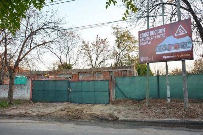 Comenz� la construcci�n de la nueva sede de la biblioteca de El Talar
