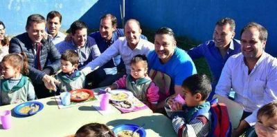 Intendentes peronistas visitaron Merlo