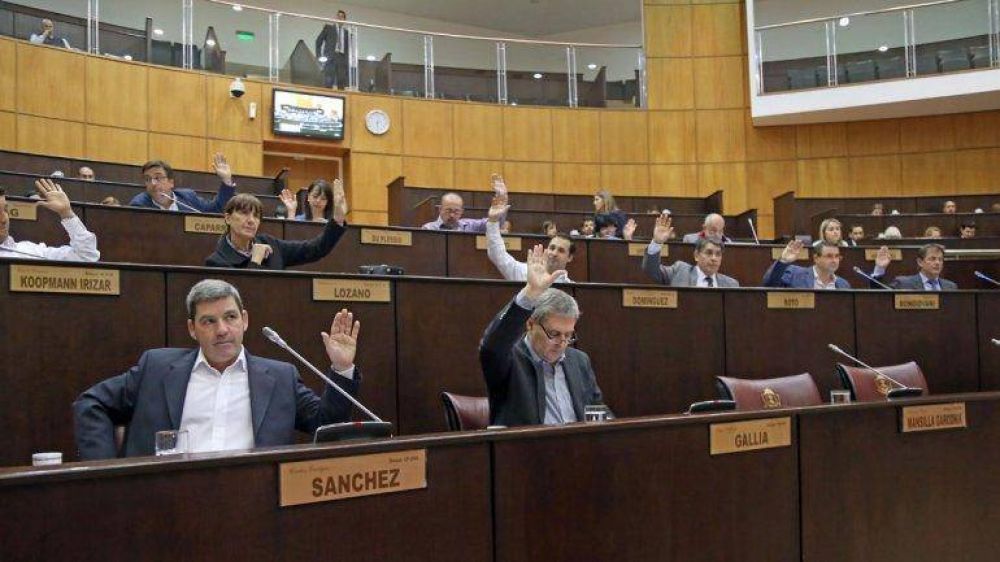 Los diputados no quieren que se toque Vaca Muerta