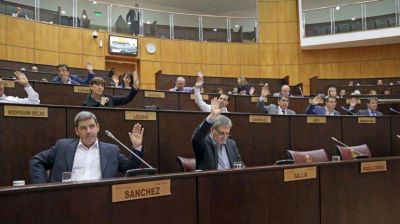 Los diputados no quieren que se toque Vaca Muerta