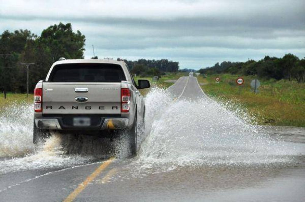 Verna volvi� a cuestionar a Naci�n: ahora por no arreglar la ruta 35