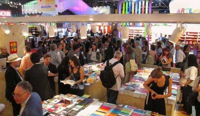 AFIP detecta irregularidades en la Feria del Libro