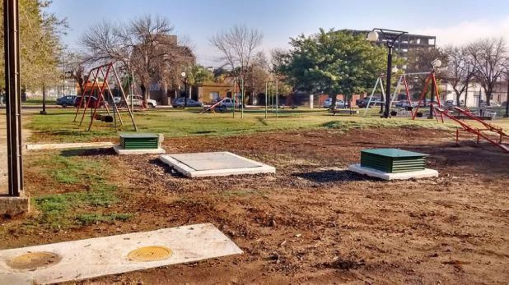 Finalizaron y habilitaron obra de Litoral Gas