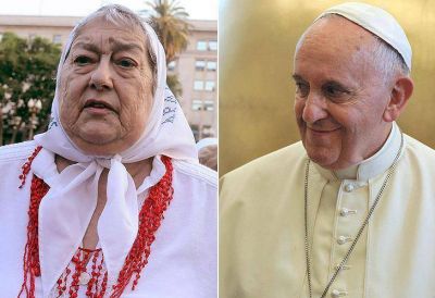 Hebe de Bonafini recibi� una carta del Papa Francisco