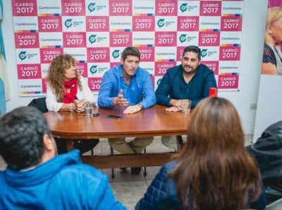 La Coalici�n C�vica present� sus precandidatos para General Pueyrred�n